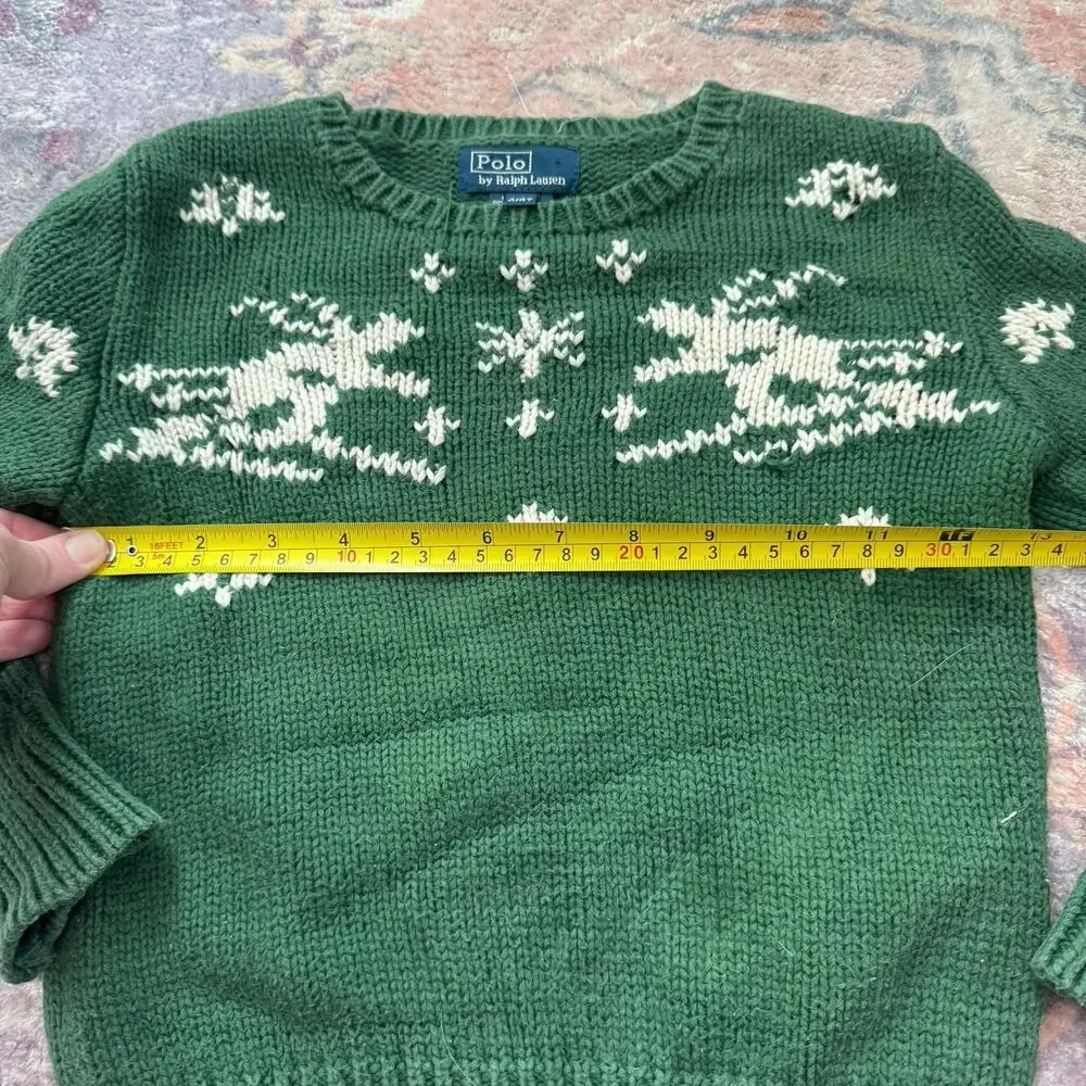 Vtg Youth Ralph Lauren 